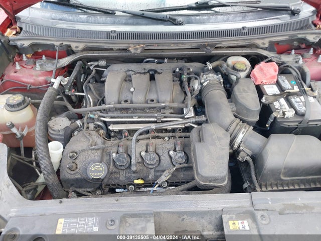 Ford FLEX SEL 2014 2FMGK5C88EBD37444 Image 10