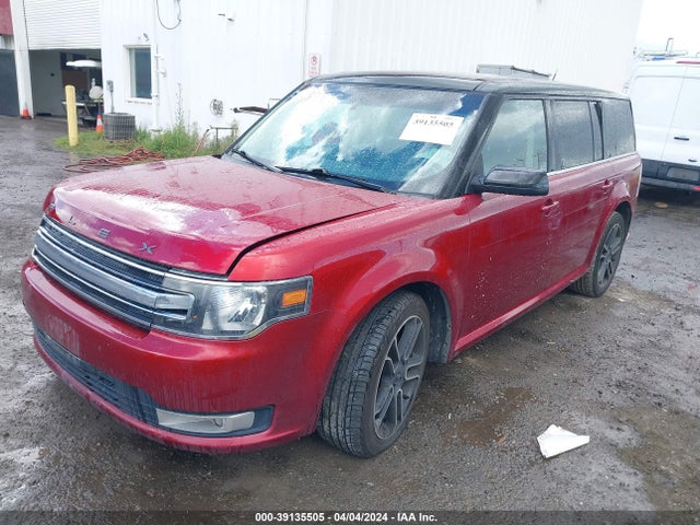 Ford FLEX SEL 2014 2FMGK5C88EBD37444 Image 2