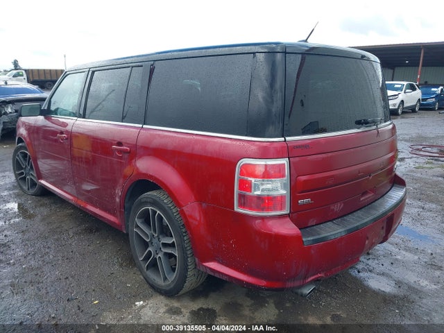 Ford FLEX SEL 2014 2FMGK5C88EBD37444 Image 3
