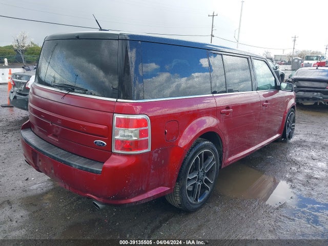 Ford FLEX SEL 2014 2FMGK5C88EBD37444 Image 4