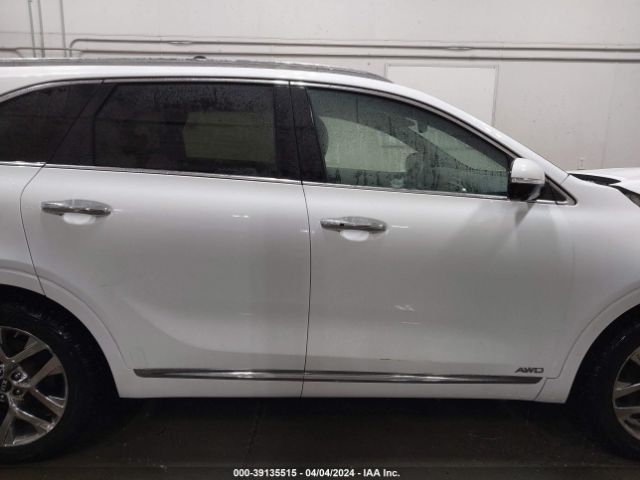 5XYPKDA58KG584199 KIA Sorento 3.3l Sxl
