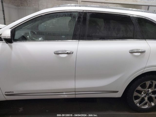 5XYPKDA58KG584199 KIA Sorento 3.3l Sxl