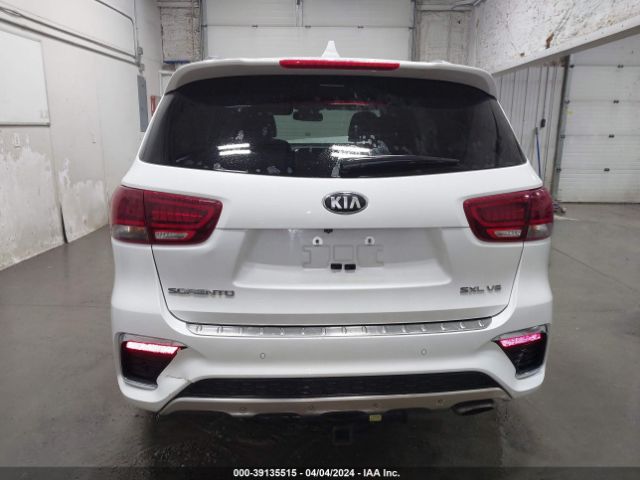 5XYPKDA58KG584199 KIA Sorento 3.3l Sxl