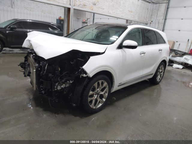 5XYPKDA58KG584199 KIA Sorento 3.3l Sxl