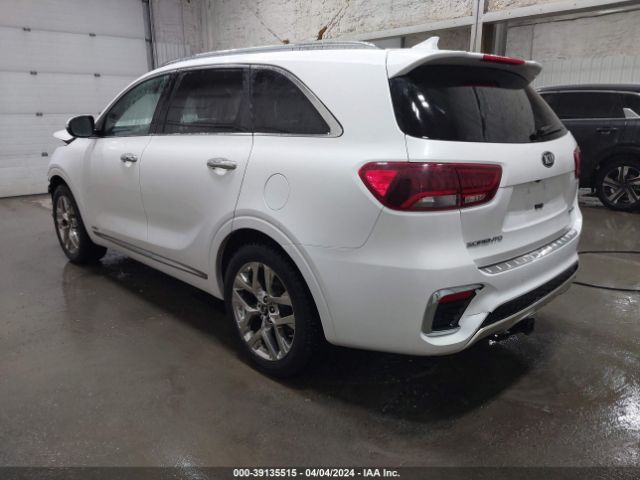 5XYPKDA58KG584199 KIA Sorento 3.3l Sxl