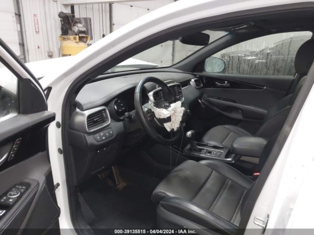 5XYPKDA58KG584199 KIA Sorento 3.3l Sxl