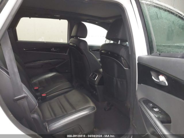 5XYPKDA58KG584199 KIA Sorento 3.3l Sxl
