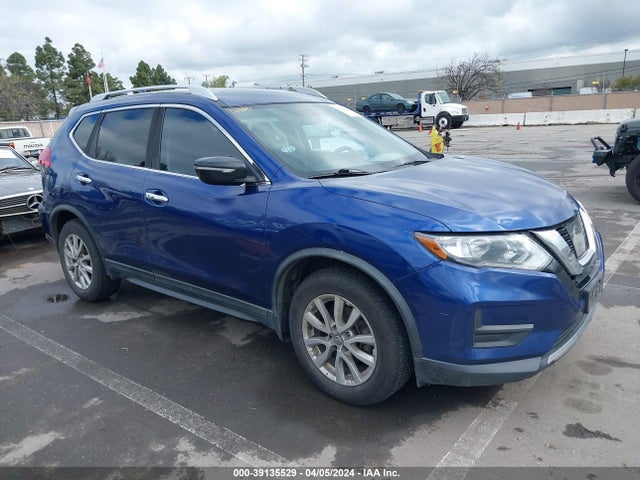 Nissan ROGUE SV 2017 KNMAT2MT8HP591791 Image 1