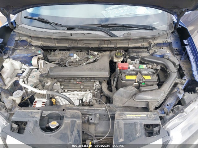 Nissan ROGUE SV 2017 KNMAT2MT8HP591791 Image 10