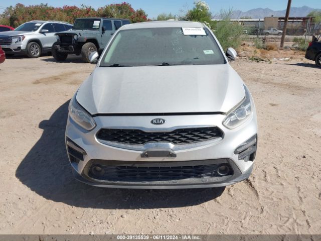 3KPF34AD0KE023542 KIA FORTE S