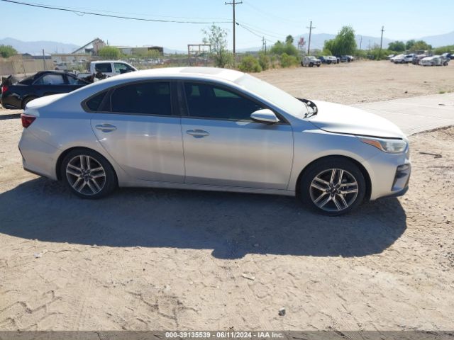 3KPF34AD0KE023542 KIA FORTE S