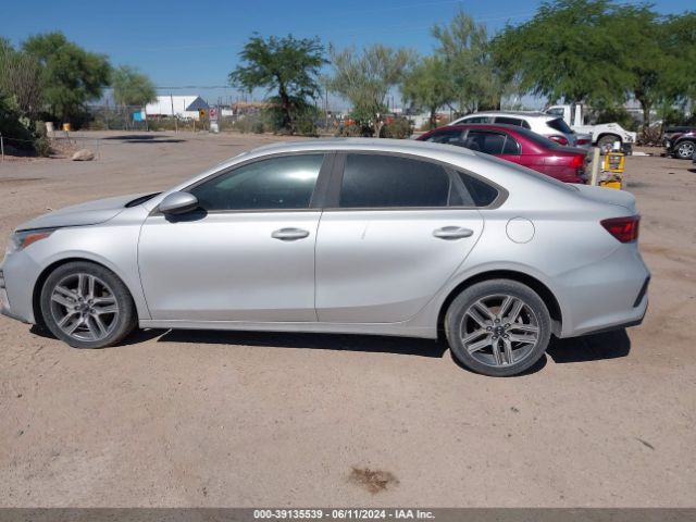 3KPF34AD0KE023542 KIA FORTE S