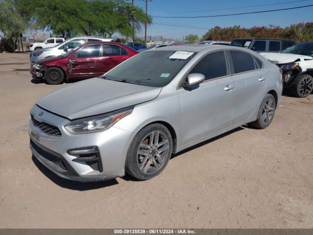 3KPF34AD0KE023542 KIA FORTE S