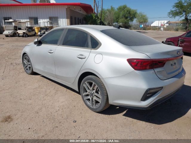 3KPF34AD0KE023542 KIA FORTE S