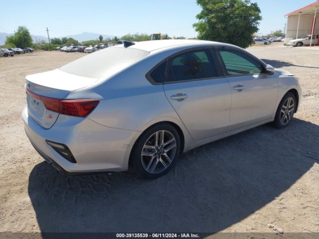 3KPF34AD0KE023542 KIA FORTE S