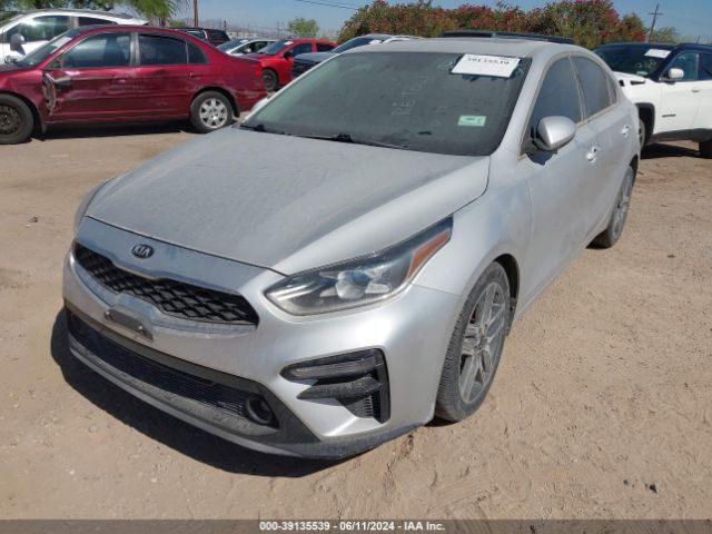 3KPF34AD0KE023542 KIA FORTE S