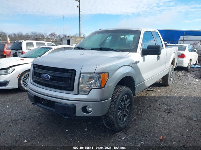 Ford F-150 Stx 2014 1FTFX1EF6EFB95647 Image 2