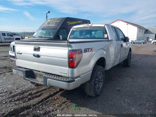 Ford F-150 Stx 2014 1FTFX1EF6EFB95647 Image 4