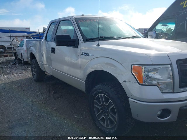Ford F-150 Stx 2014 1FTFX1EF6EFB95647 Image 6