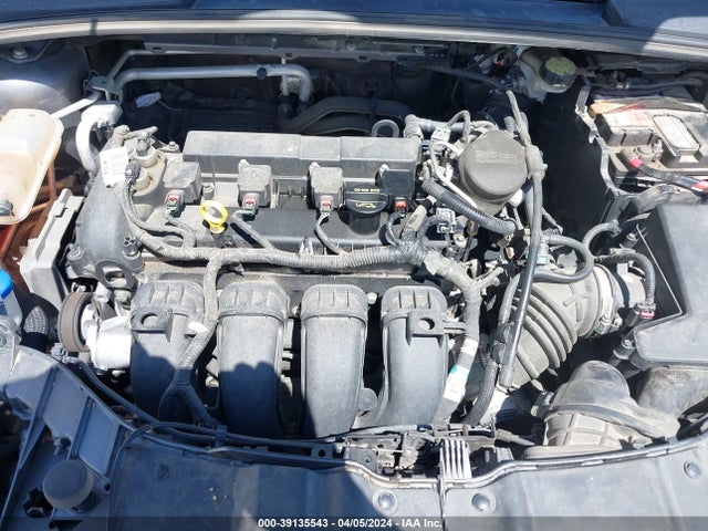 Ford FOCUS SE 2014 1FADP3F27EL259944 Image 10