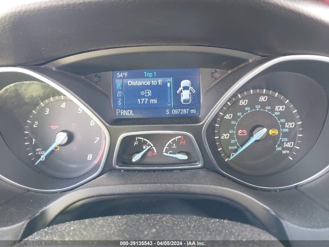 Ford FOCUS SE 2014 1FADP3F27EL259944 Image 7