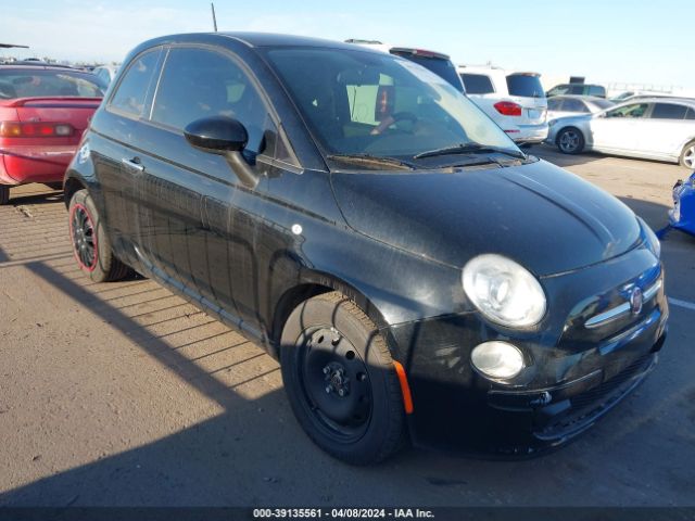 3C3CFFAR3FT702048 Fiat 500 POP