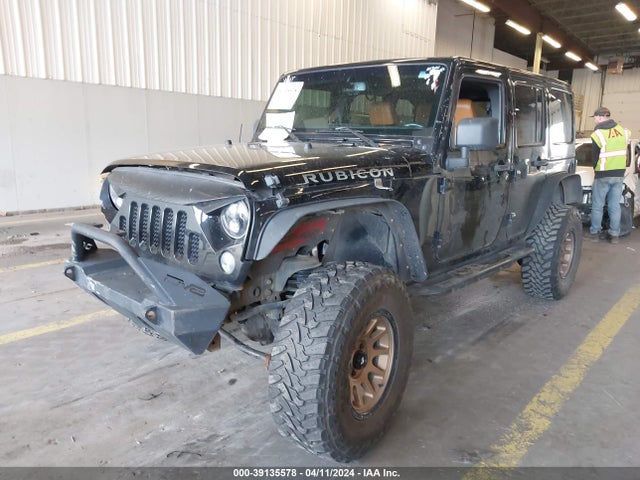 1C4BJWFG1FL505419 Jeep Wrangler Unlimited Rubicon