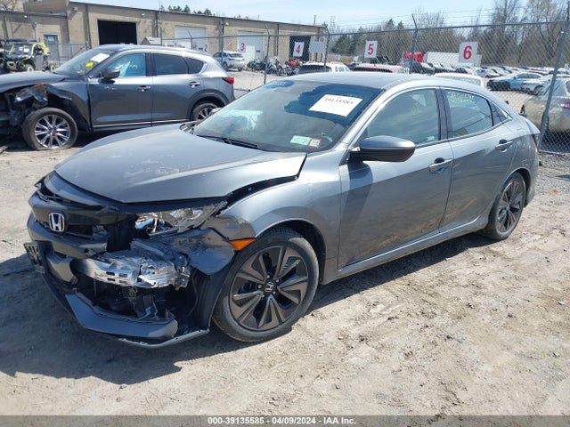 Honda CIVIC EX 2019 SHHFK7H61KU208140 Image 2