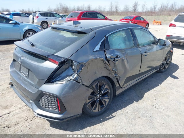 Honda CIVIC EX 2019 SHHFK7H61KU208140 Image 4