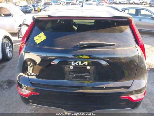 KNDCR3L1XR5089617 KIA Niro Ev Wind