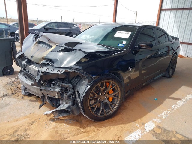 Dodge Charger Srt Hellcat Rwd 2018 2C3CDXL9XJH113072 Image 2