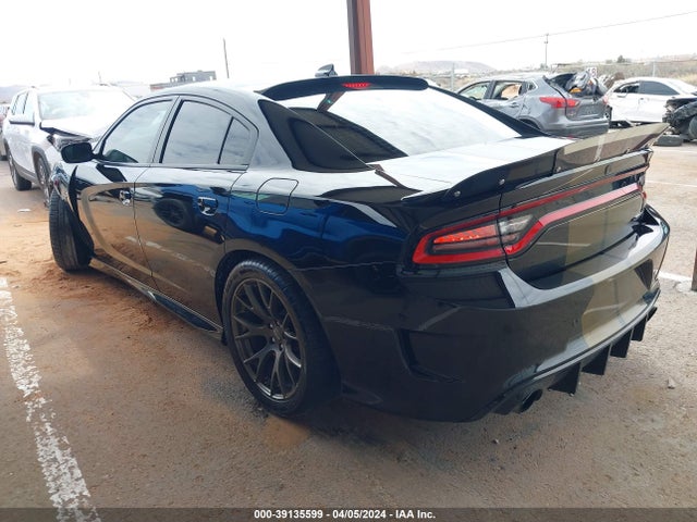 Dodge Charger Srt Hellcat Rwd 2018 2C3CDXL9XJH113072 Image 3