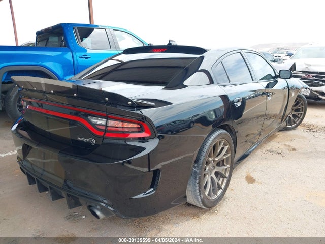 Dodge Charger Srt Hellcat Rwd 2018 2C3CDXL9XJH113072 Image 4