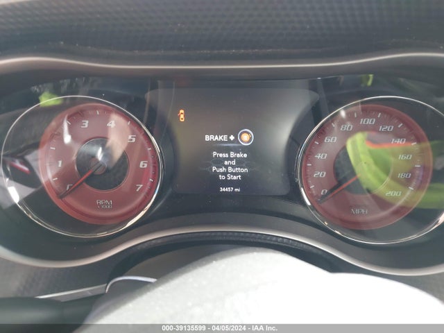 Dodge Charger Srt Hellcat Rwd 2018 2C3CDXL9XJH113072 Image 7