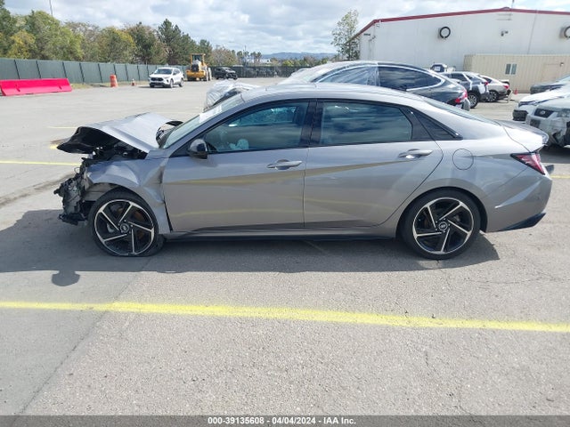 Hyundai Elantra N Line 2022 KMHLR4AF4NU227331 Image 14