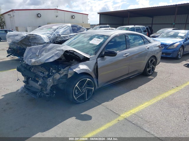 Hyundai Elantra N Line 2022 KMHLR4AF4NU227331 Image 2