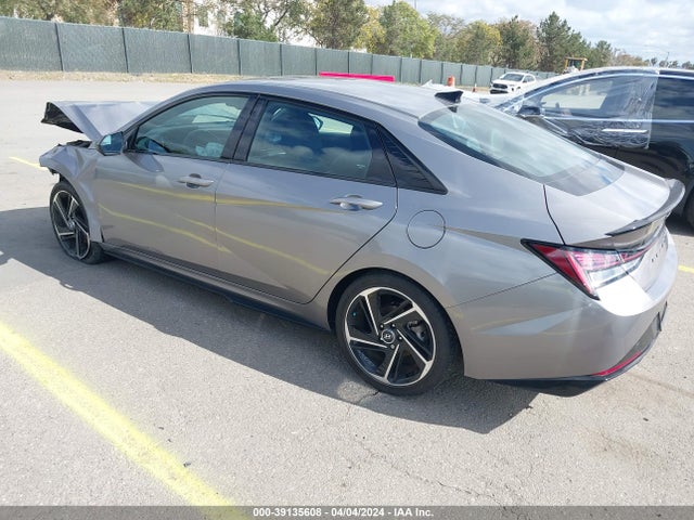 Hyundai Elantra N Line 2022 KMHLR4AF4NU227331 Image 3