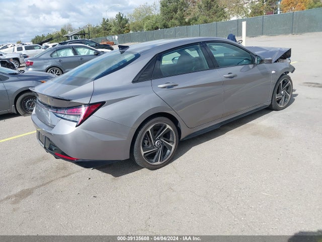 Hyundai Elantra N Line 2022 KMHLR4AF4NU227331 Image 4