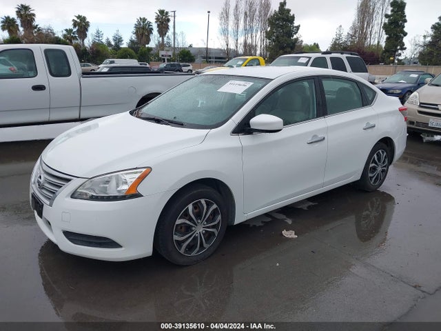 Nissan SENTRA S 2015 3N1AB7AP0FY357702 Image 2