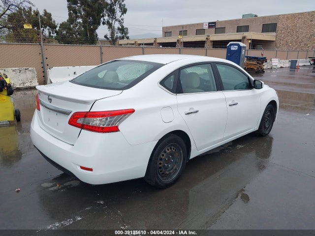 Nissan SENTRA S 2015 3N1AB7AP0FY357702 Image 4