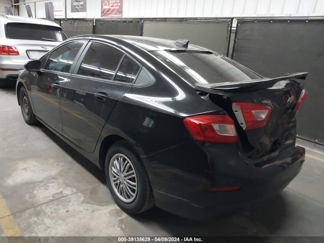 Chevrolet Cruze Ls Auto 2017 1G1BC5SM7H7247718 Image 3