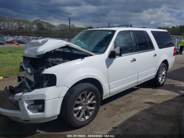 1FMJK1KT1HEA00403 Ford Expedition El Limited