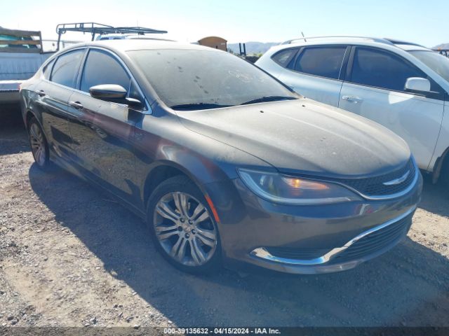 Auction sale of the 2015 Chrysler 200 Limited, vin: 1C3CCCAB3FN559953, lot number: 39135632