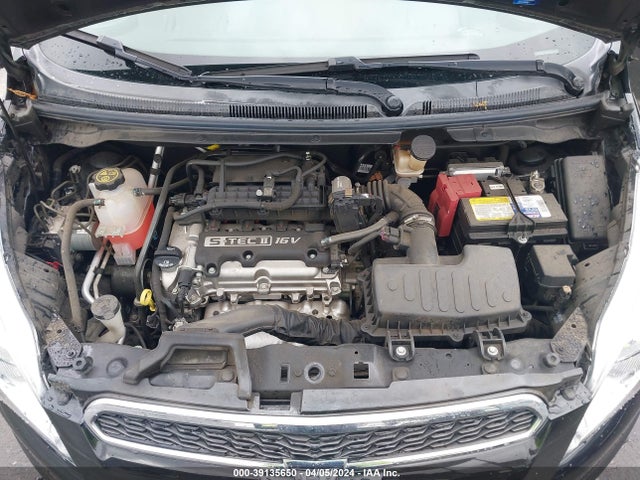 Chevrolet Spark Ls Cvt 2015 KL8CB6S94FC750653 Image 10