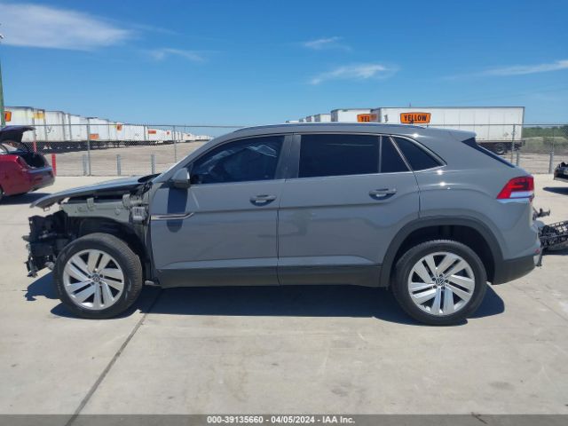 1V2YC2CA6LC204989 Volkswagen Atlas Cross Sport 2.0t Se W/technology/2.0t Se W/technology R-line
