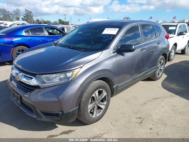 Honda CR-V LX 2018 2HKRW5H31JH415494 Image 2