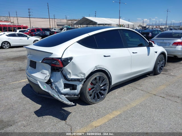 7SAYGDEFXNF384013 Tesla Model Y Performance Dual Motor All-wheel Drive