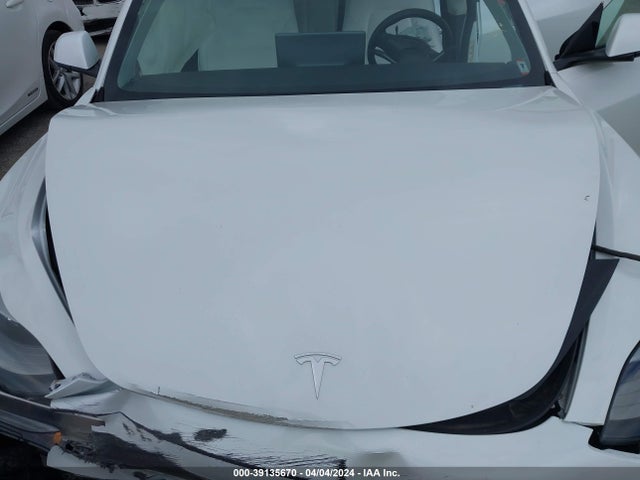 Tesla Model 3 Rear-wheel Drive 2022 5YJ3E1EA7NF303131 Image 10