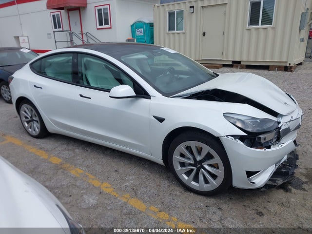 Tesla Model 3 Rear-wheel Drive 2022 5YJ3E1EA7NF303131 Image 12