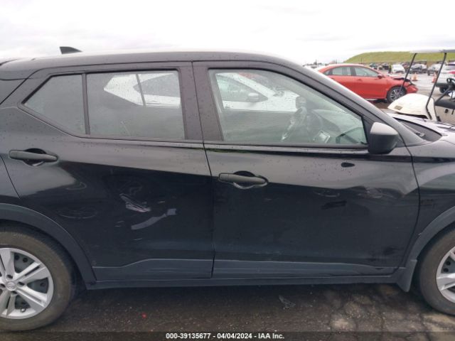 3N1CP5BV5NL527866 Nissan Kicks S Xtronic Cvt